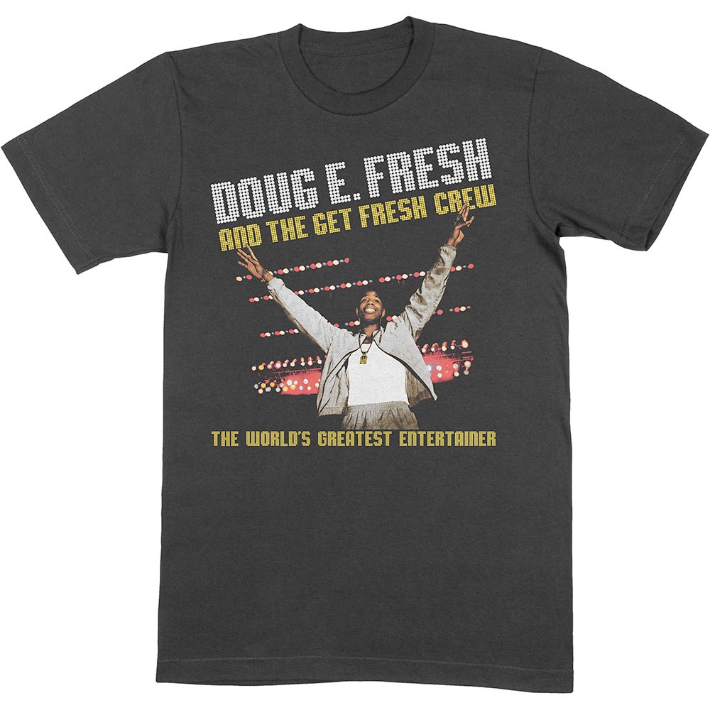 Doug E. Fresh - The World's Greatest Tshirt Homme - Noir